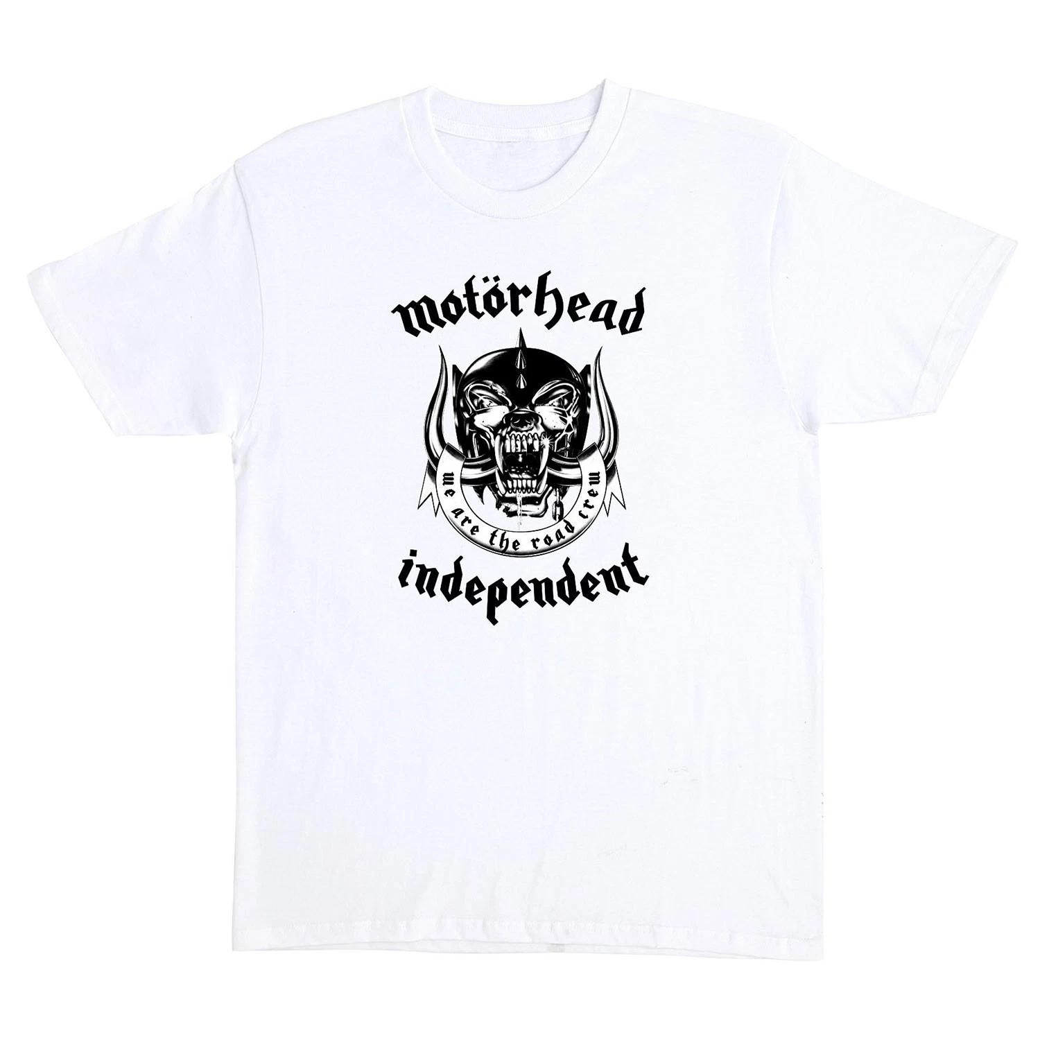 Independent Trucks Shirt Motorhead Warpig White S