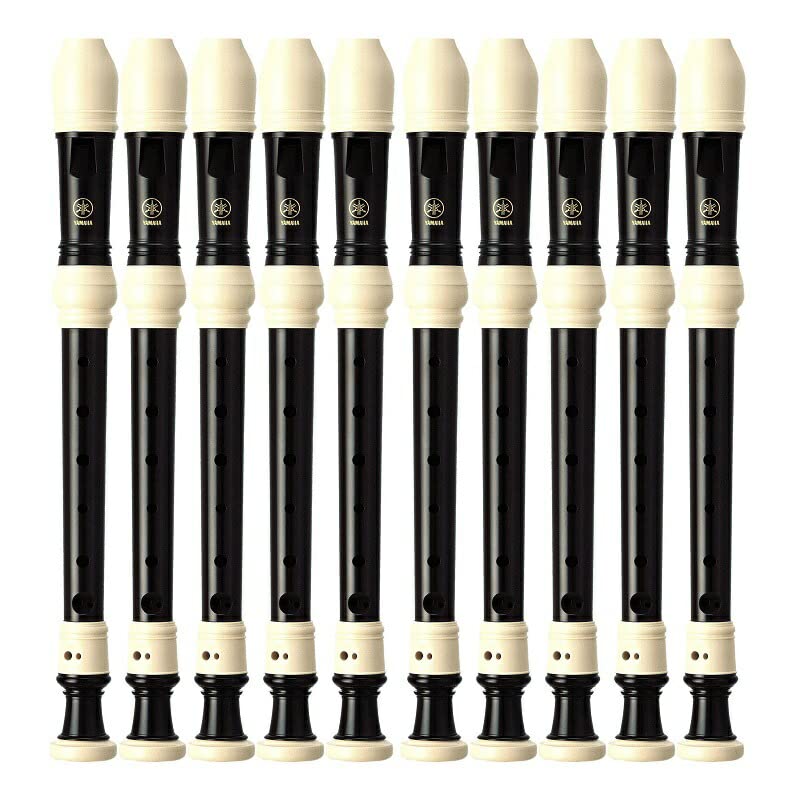 

of YAMAHA Soprano Recorder German style [Set 10] YRS-37III