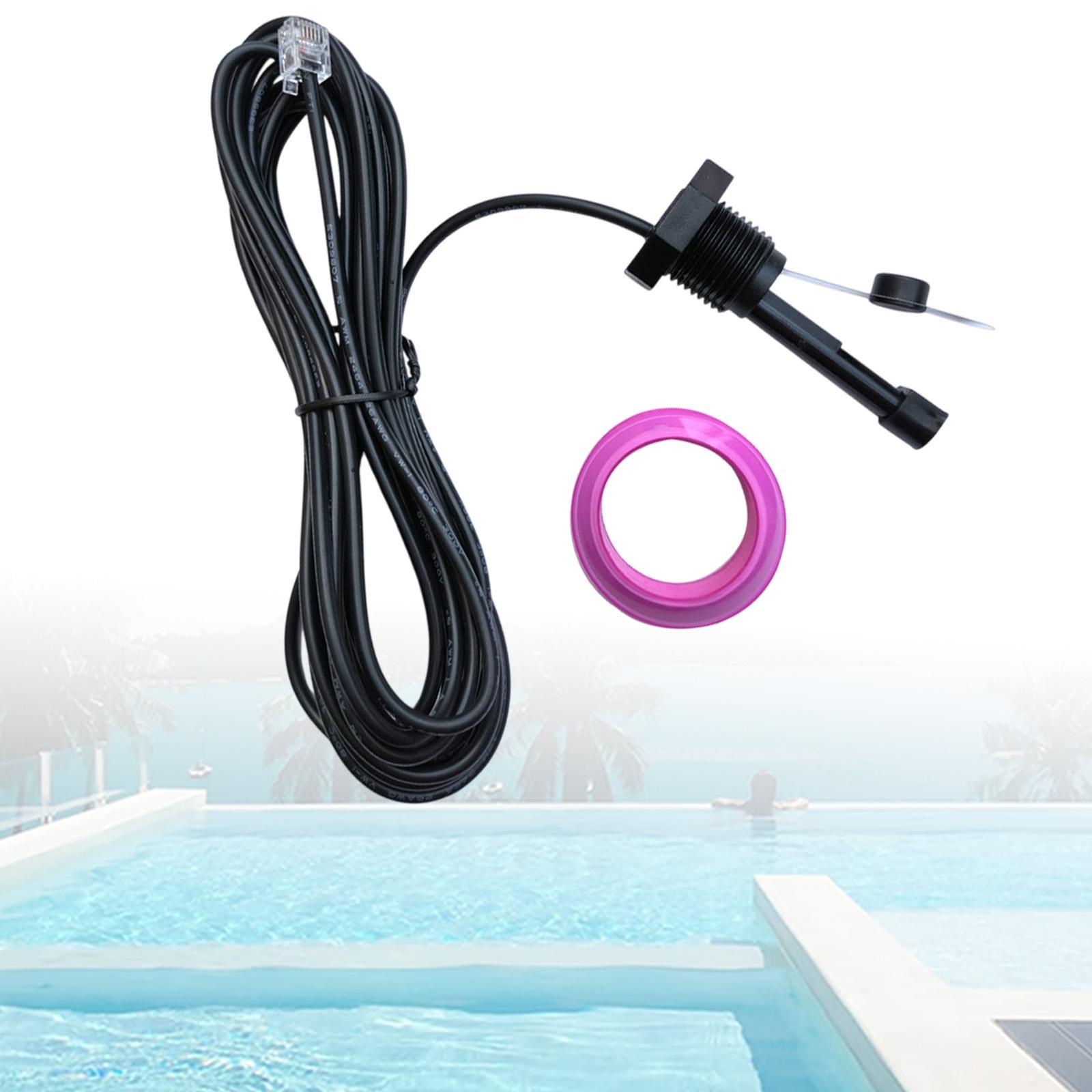 

Flow Switch with Cable Pool Flow Sensors G1/2 Lightweight for IC40 IC20 IC60 IC15 for Salt System Attachments Pool Accessories