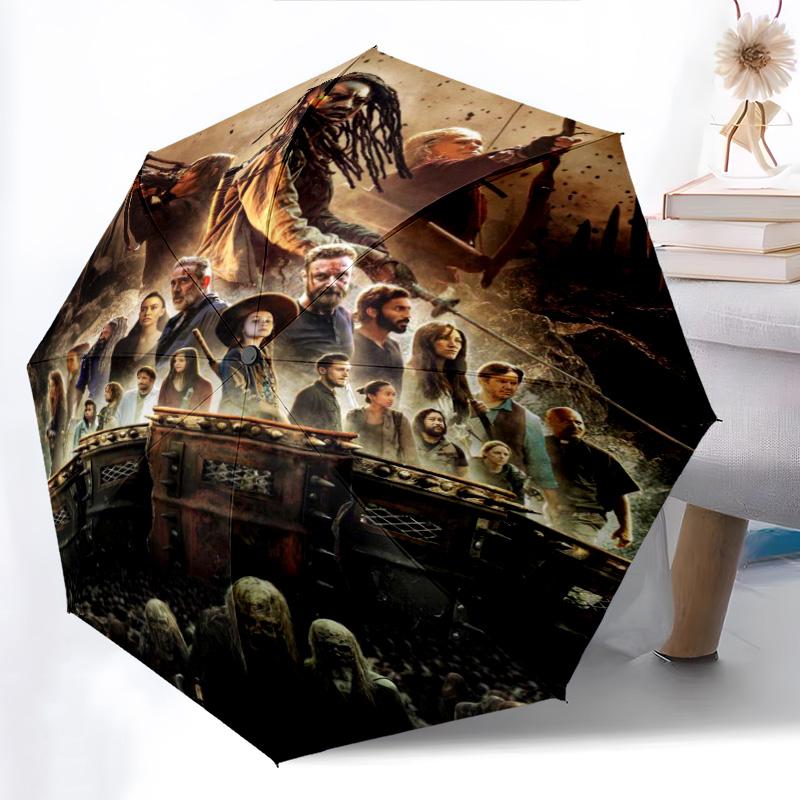 Rebellion Unity Chaos Folding umbrella 8 paraphenoid bones Portable Umbrella travel light