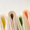 Women's Cotton Medium Tube Solid Color Sports Socks - Spring & Autumn, Boneless Design, Short Length.