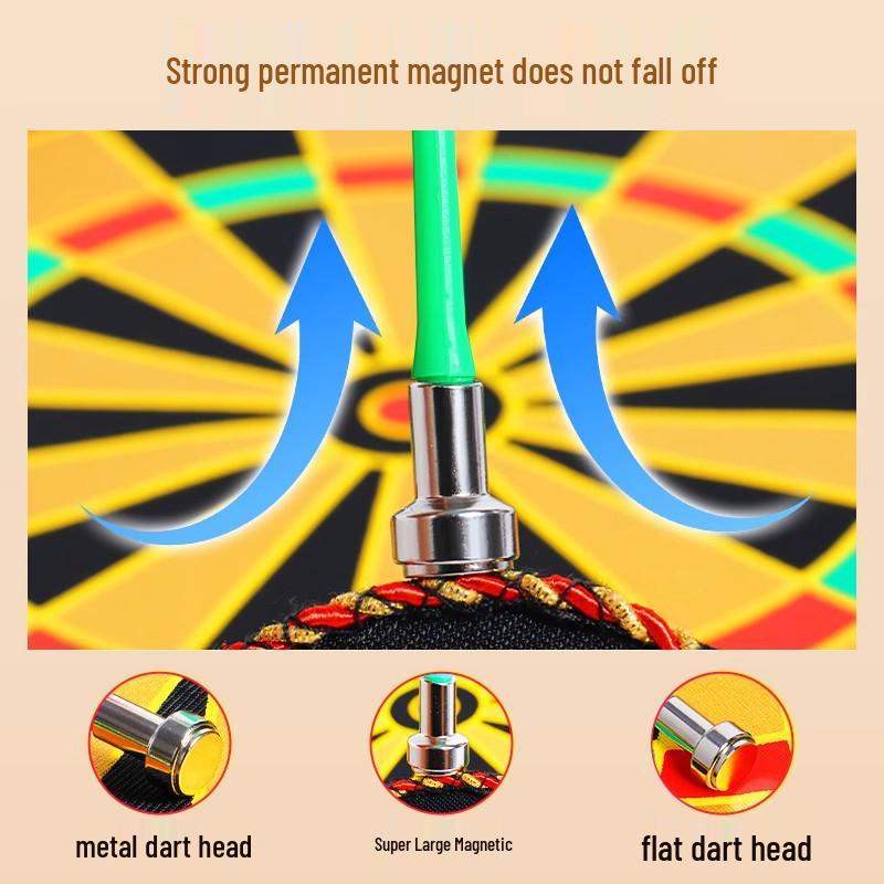Magnetisches Dartscheiben-Set für Kinder für den Innenbereich