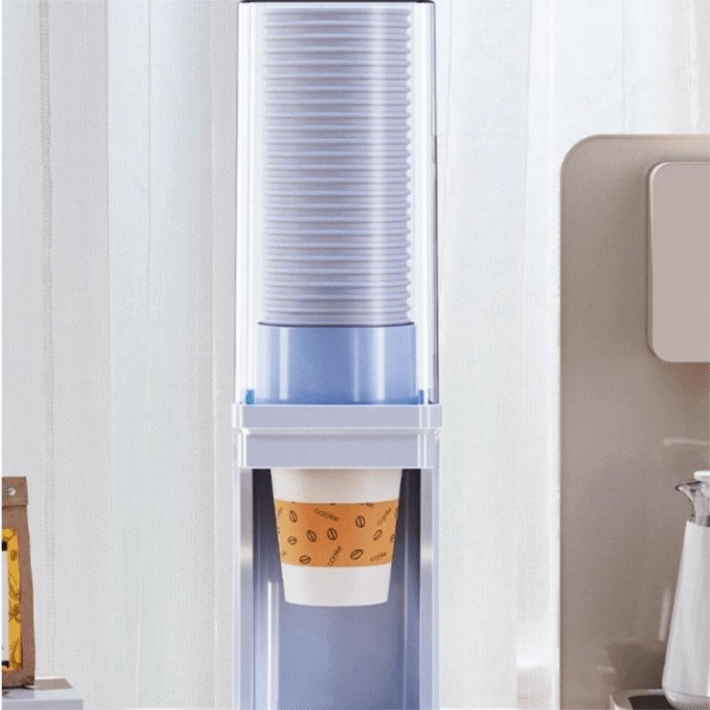 Wall-mounted Disposable Cup Storage Rack Paper Cup Dispenser  Water Cooler Area