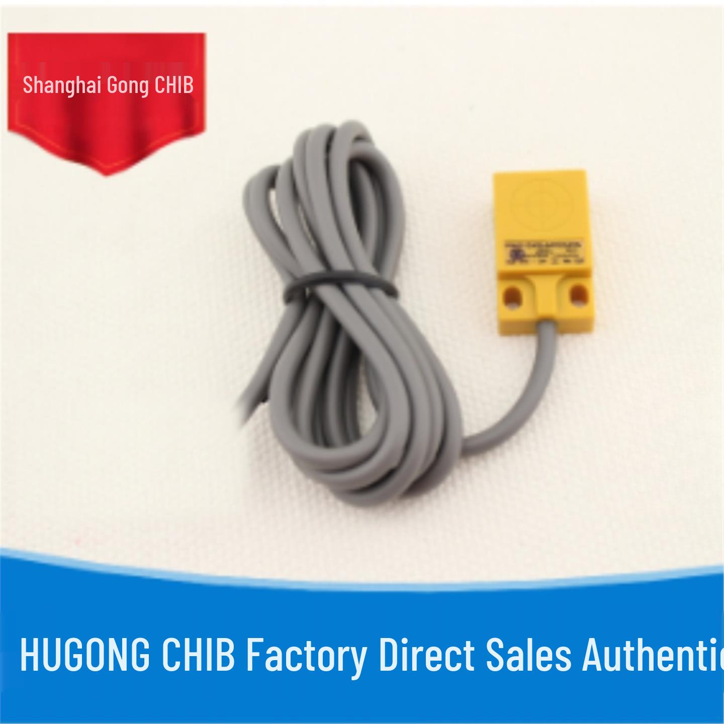 

Hugong Inductive Metal Proximity Switch LMF1-3008N Sensing Sensor LMF1-3008L2