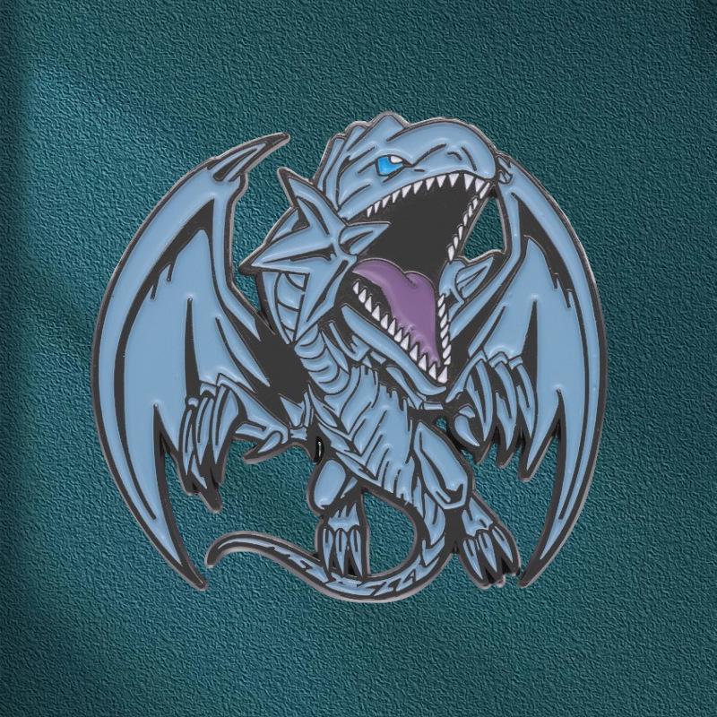 Evil Dragon Metal Brooch: Cartoon Style Clothing Ornament Zheqi