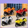 Childrens Plastic Ride On Toy Motorcycle With Pushback Mechanism For Early Development And Play