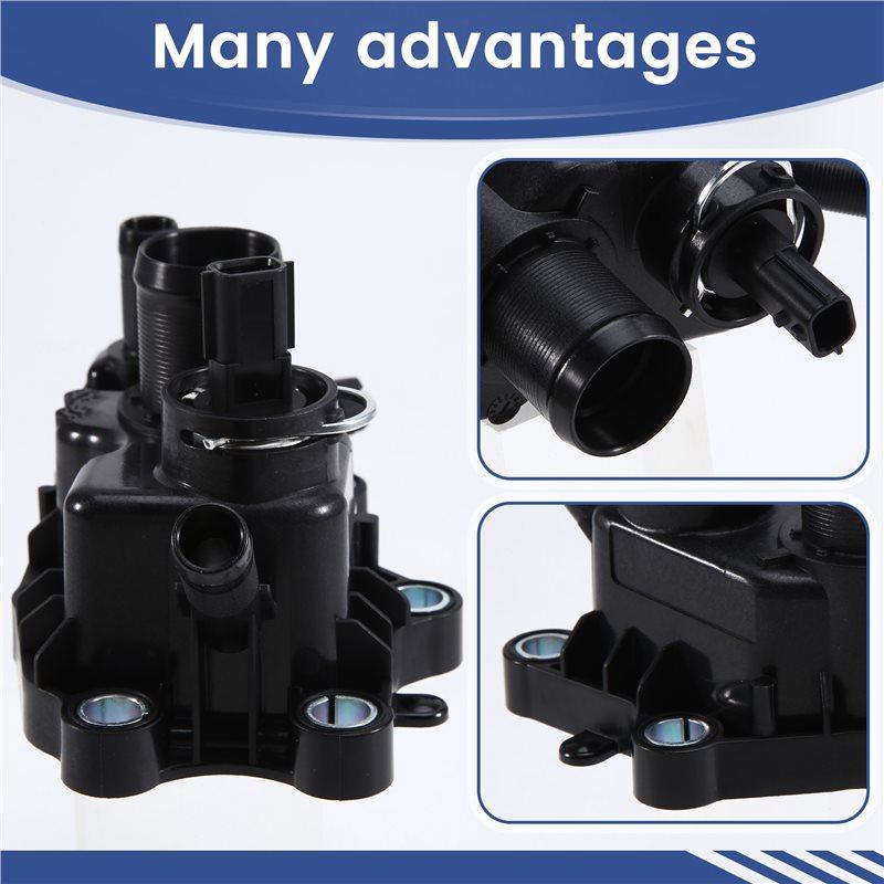 Thermostat Housing 2812030161 A2812030161 For SMART W453 FORFOUR Hatchback FORTWO Coupe Convertible M281 0.9T