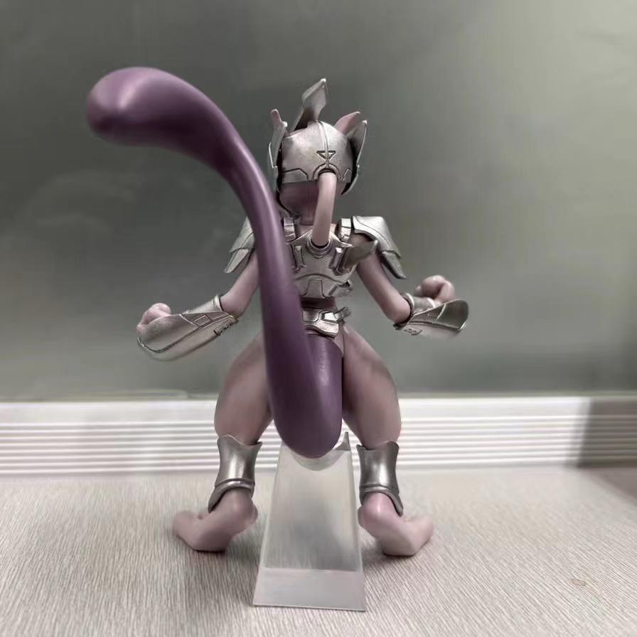 Anime  Figures Mew Mewtwo Action Figures Legendary Anime GK PVC Collection Model Perimeter Toys Birthday