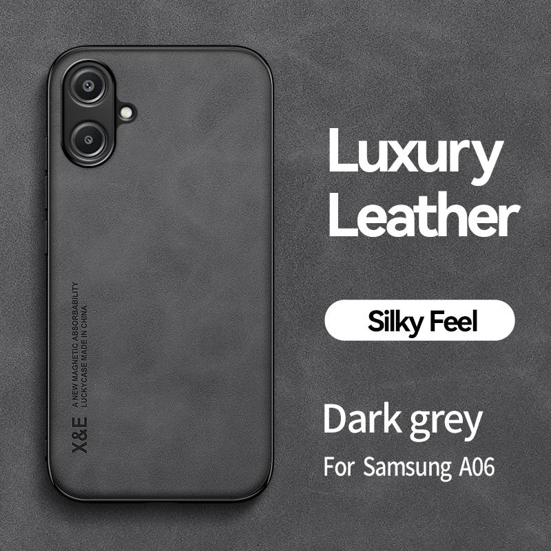 

Funda для Samsung Galaxy A06 чехол кожаный магнитный силиконовый противоударный чехол для телефона Sumsung A06 A 06 GalaxyA06 6.7 задняя крышка For Galaxy A06 (4G)