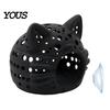 Aquarium Landscaping Decor Shrimp Cave, Cat Head Fish Hideout with Suction Breeding Box Cup, Decorative Cave for Betta Tanks Hiding