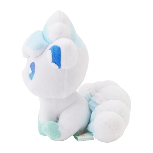 POKEMON Center Original Plush Toy Psycho Soda Refresh Alolan Vulpix