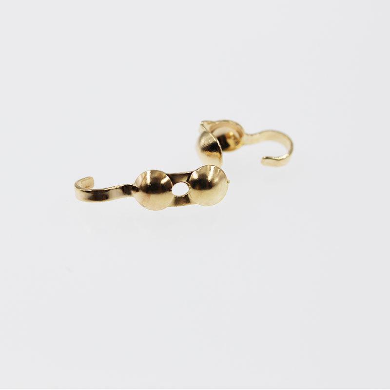 DIY Jewelry Accessory Nine-Character Hook Buckles - 1000 Pcs/bag
