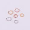 Piercing Hoop Earring Small Hoop Nose Septum Ring Piercing Silver Ear Bone Ring