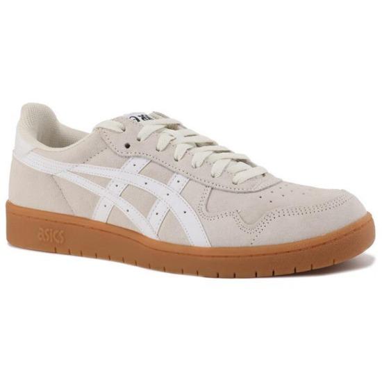 Asics Ιαπωνία Pro Κρέμα Λευκά Unisex Αθλητικά Παπούτσια 1201A920-100