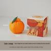 Orange Aromatherapy Wedding Candle - Custom Scented Favors & Gifts