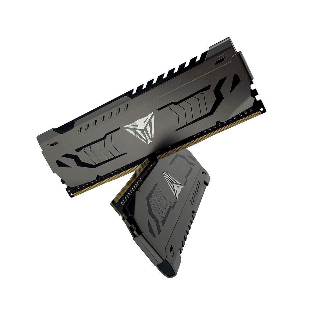 Patriot Viper Steel DDR4 3600MHz PC4-28800 32GB (2 x 16GB) Aluminum Heatsink Desktop Memory PVS432G360C8K