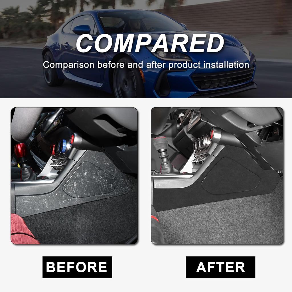 KUNGKIC For Toyota GR86 ZN8 Subaru BRZ ZD8 2021 2022 2023 2024 Car Center