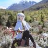 Anime Sousou No Frieren Frieren Cosplay Costume Complete Robe Cape  Wig Uniform Suit for Women Halloween Convention