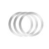 Finger Ring Metal Sheets For Magnetic Car Mobile Phone Holder with Wireless Charging Cellphone Iron Plate Sticker For Magsafe