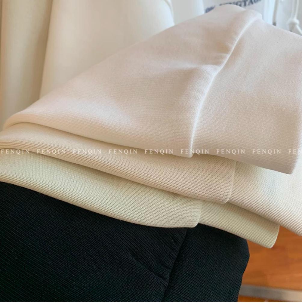 Plus Size European High Waist Stand Collar Sweatshirt for Women - 2025 Spring/Autumn, New Loose Slimming Short Top