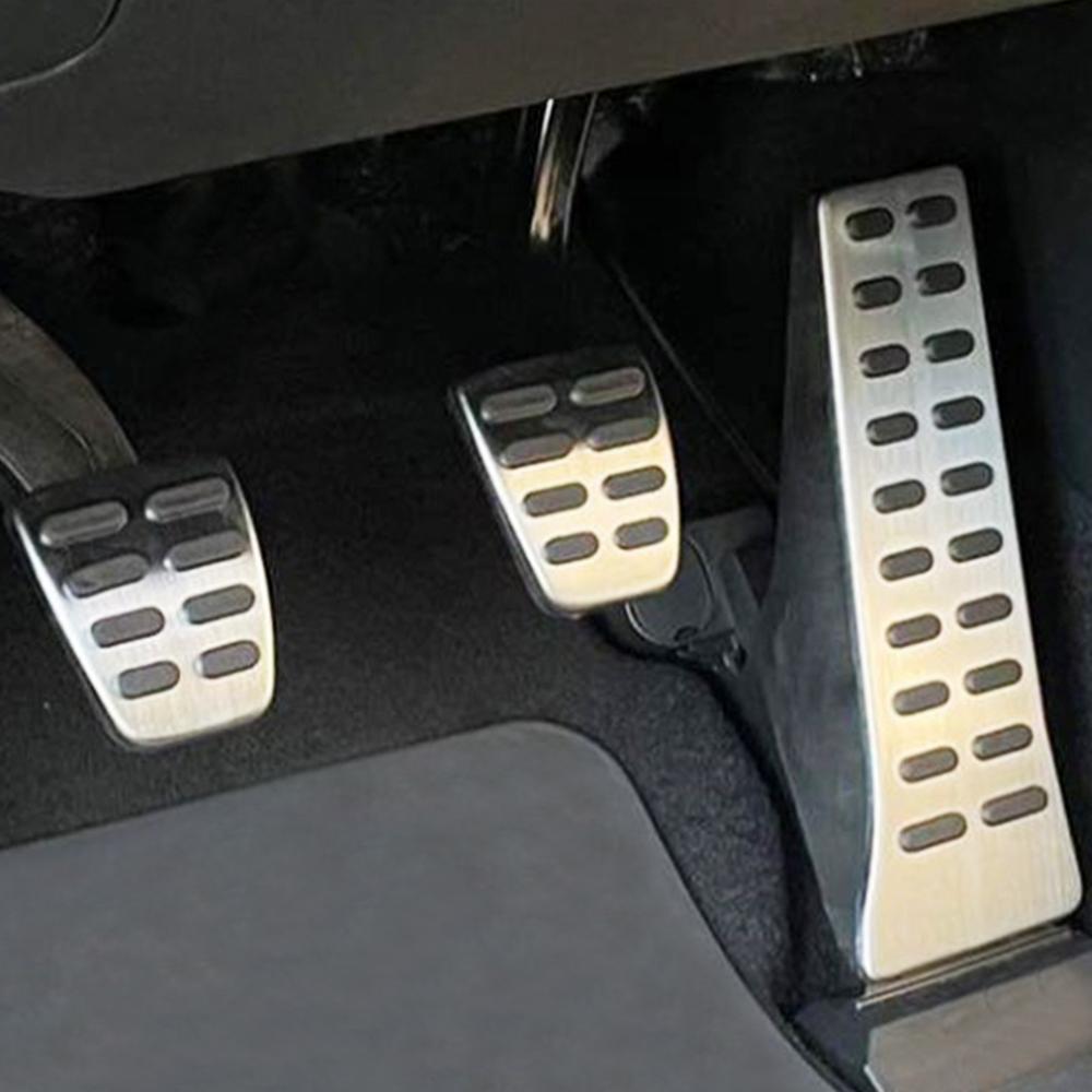 

Xburstcar For Hyundai Tucson 2015 2016 2017 2018 Car Accelerator Gas Brake Clutch Pedal Foot Pedals Plate Cover