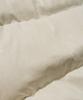 Vastic Semi-Over Leather Padded Jacket_Ivory