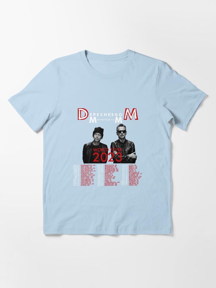 the musician mode 2023,mode live tour memento mori memories 2024 world tour Essential T-Shirt