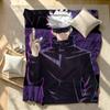 Anime G-Gojo S-Satoru Blanket Soft Warm And Thick Perfect For Bedroom Living Room Bed Sofa Camping Picnic Office Gift