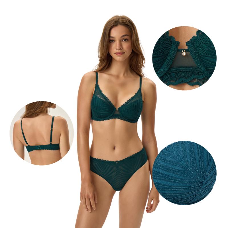 Flore Push-Up Bra