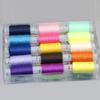 30pcs Multi-color Sewing Thread Set, DIY Bottom Line for Household Sewing Machines, Student Handmade Sewing Thread