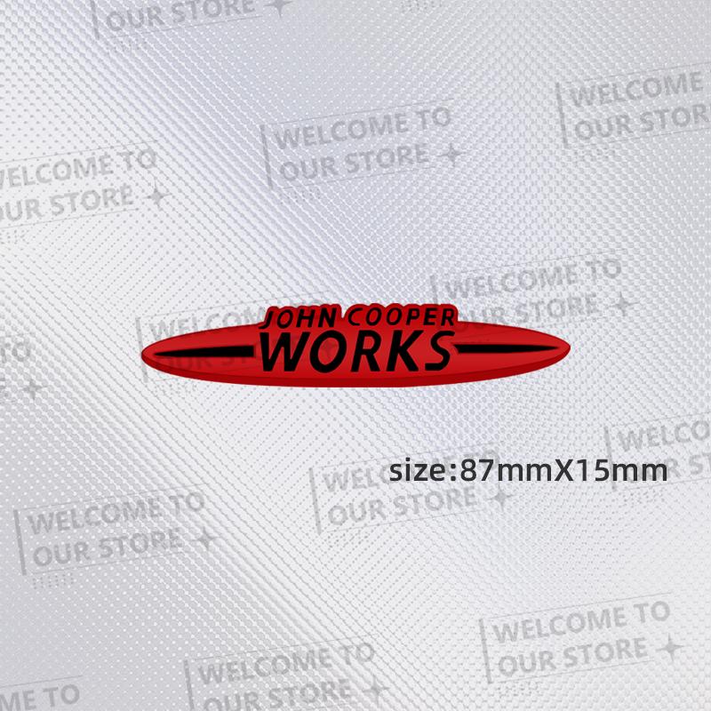 Car Sticker Grille 3D Metal Logo Badge Decal Rear Trunk Emblem