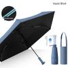 Double-Ribbed Telescopic Handle Umbrella 50% off with Colorful Coating, Sunshade Umbrella, Compact Sun and Rain Umbrella, Promotional Umbrella