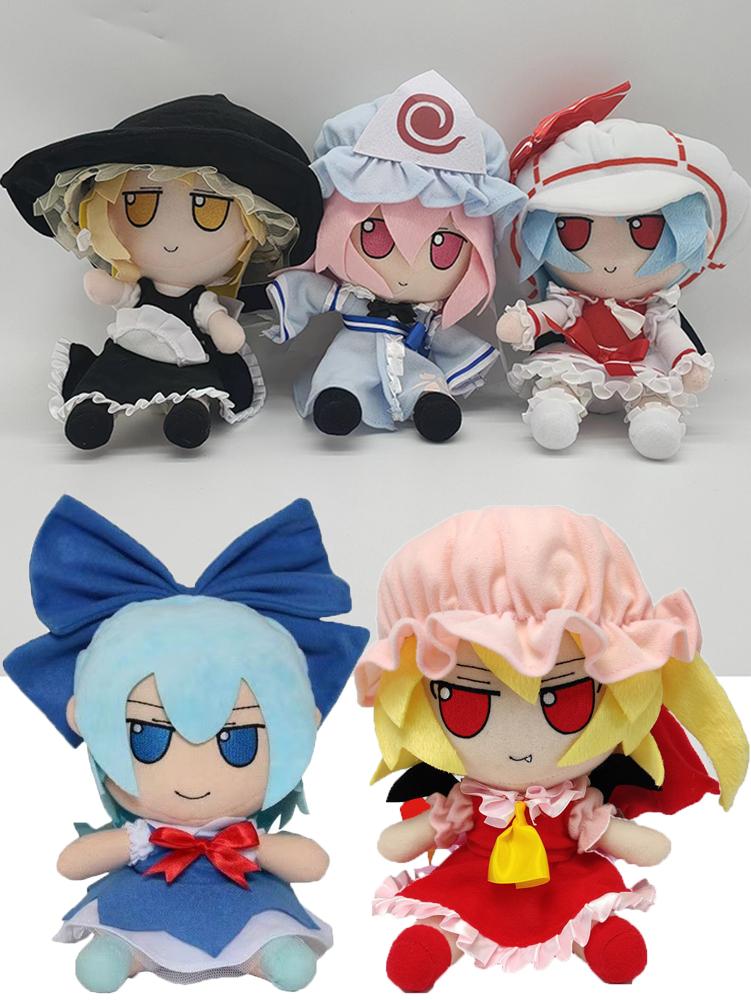 Anime Fumo Project TouHou Plush Toy Moriya Suwako hand puppet Smoke Sealed Club Lolita Stuffed Dolls Plushie Figure Xmas Gifts