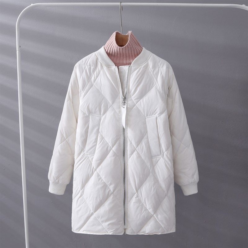 Women's Cotton Padded Coat Parkas Down Winter Jacket Long Thick Warm Coats Puffer Outerwear Jackets  Spring Autumn Winter