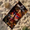 Football Players Celebration Beach Towel Soft Durable Quick-Dry Comfortable Lightweight