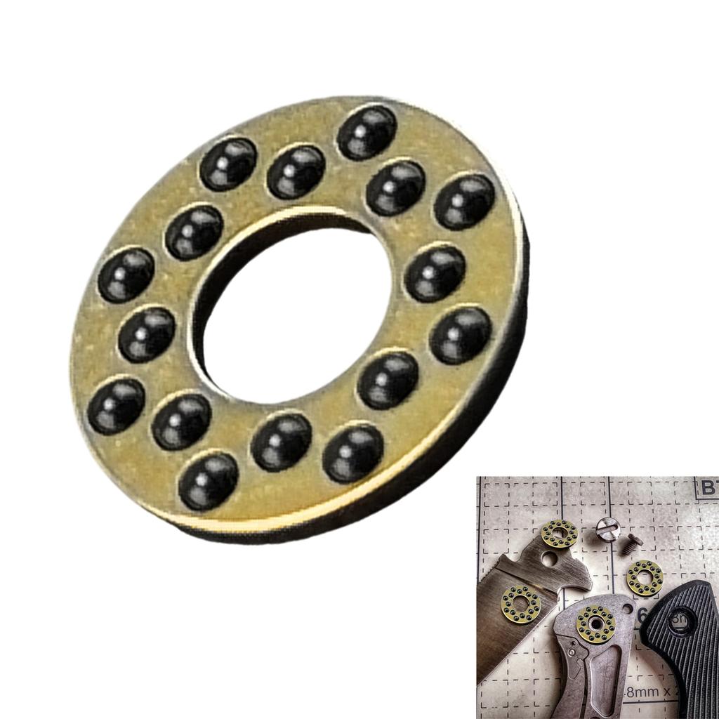 Durability Ceramic Ball Bearing Knife Enthusiast Bearings Copper Frame Bearing for Professional Technicians