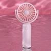 USB Rechargeable Small Electric Fan Adjustable Air Circulating Fan  Summer Gift