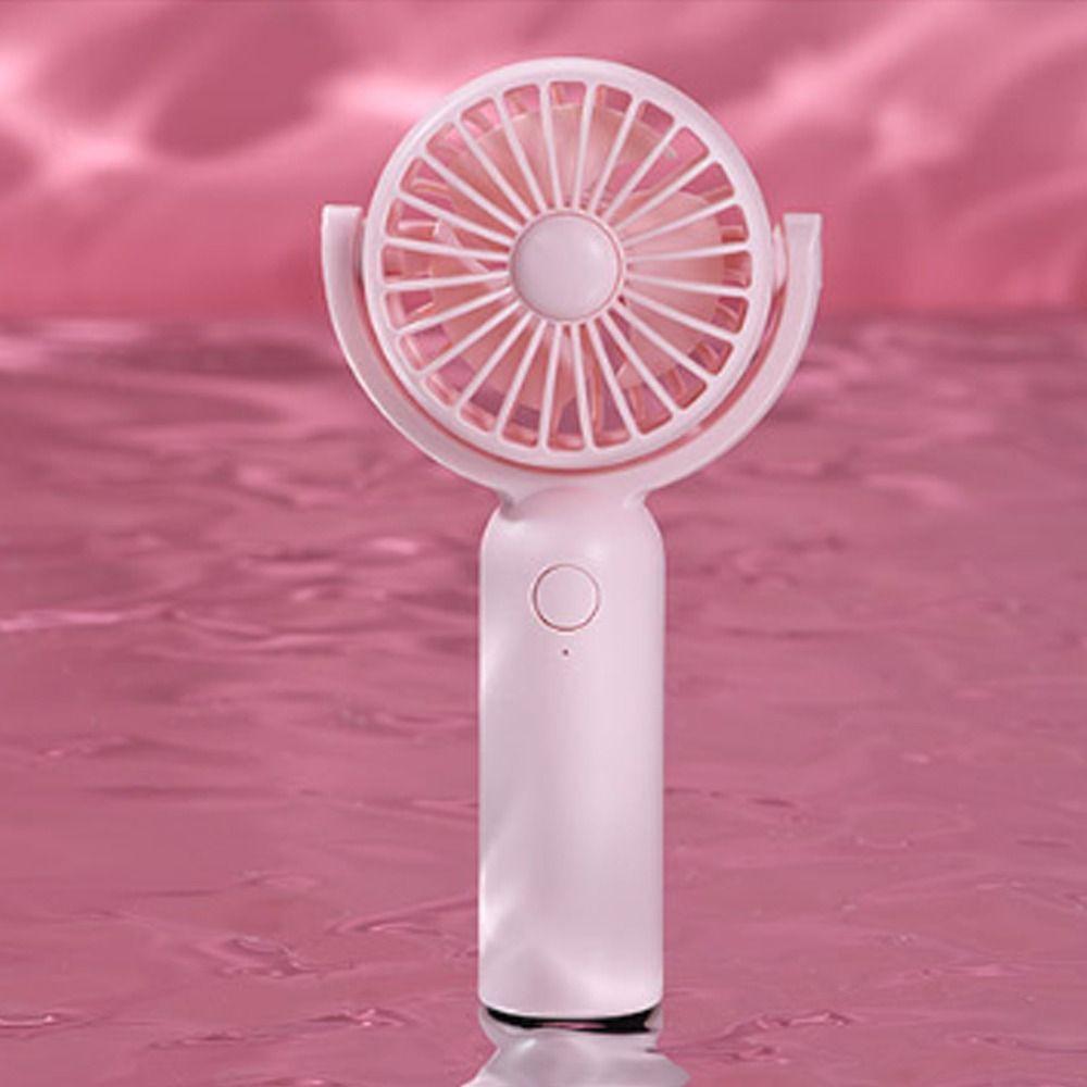 USB Rechargeable Small Electric Fan Adjustable Air Circulating Fan Summer Gift