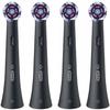 4x Toothbrush Head Embout Original Pour Brosse À Dents Électrique Oral-B iO Radiant Black