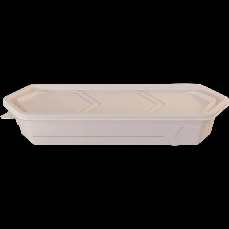 Eco-Friendly Corn Starch Disposable Takeout Food Container