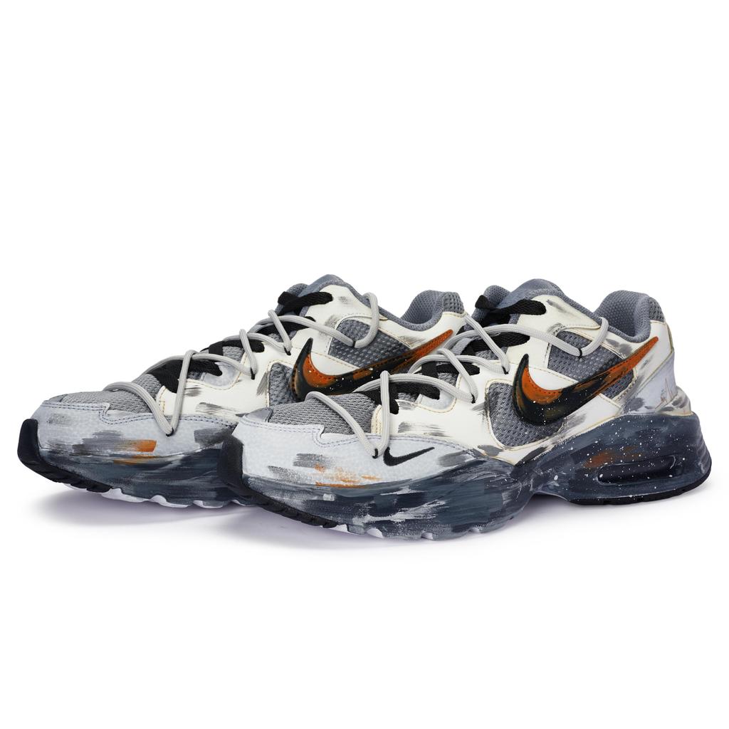 Nike Air Max Fusion Running Shoes Men's Low top Gray CJ1670-102(Team80-)