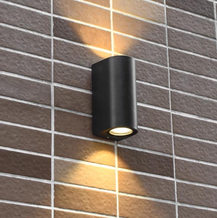Minimalist Outdoor Wall Light for Courtyard, Corridor, or Bedroom