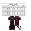 2024/2025 Barcelona Messi Kids Soccer Jersey, Black, Polyester, Sportswear for Training and Match