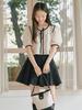 Anoetic Half Pleats Skirt_2Color