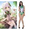 Genshin Cosplay Impact Costume Nahida Game Roleplay Sexy Bodysuit Anime Swimsuit