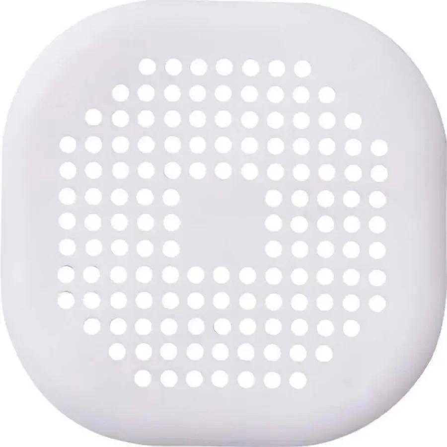 Silicone Floor Drain Hair Catcher Sealing Pad Bathroom Floor Strainer Shower Sewer Drains Cover Household Hair Catcher Stopper