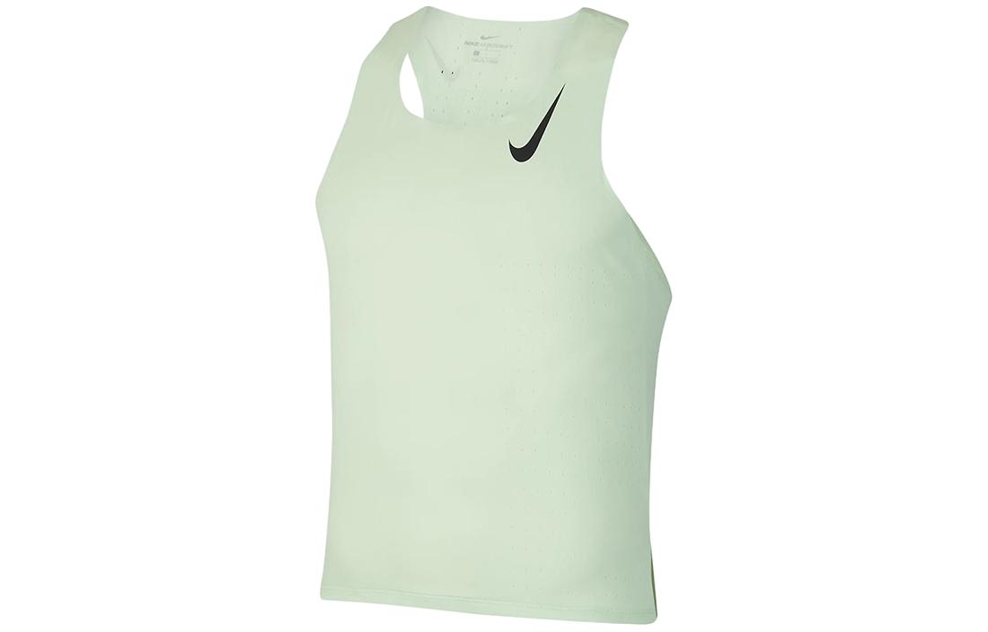 Nike Men s Running Breathable Sleeveless Vest Cyan CJ7836-376 S