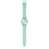 Swatch PASTELICIOUS TEAL THE JANUARY COLLECTION SS08L100 Women's Wristwatch, Green,