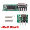 433 Mhz Superheterodyne RF Receiver And Transmitter Module For Arduino Wireless Module Diy Kit 433Mhz Remote Control