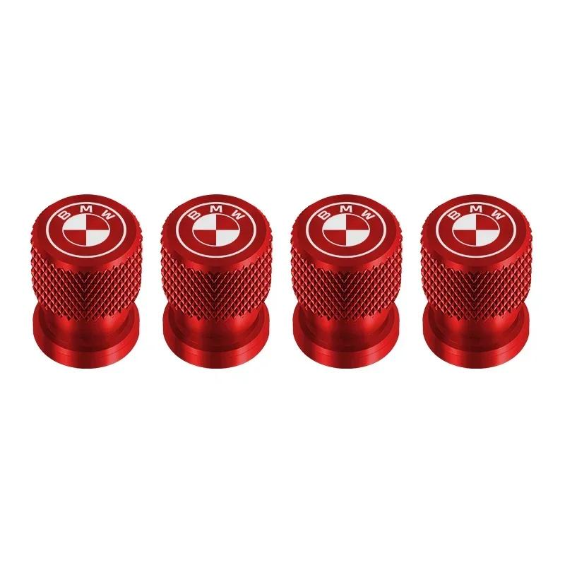 Car Sticker 2025 Hot Car Wheel Tire Valve Caps Aluminum Tyre Tire Valve Air Port Cover Car Accessories For BMW Performance M Pow